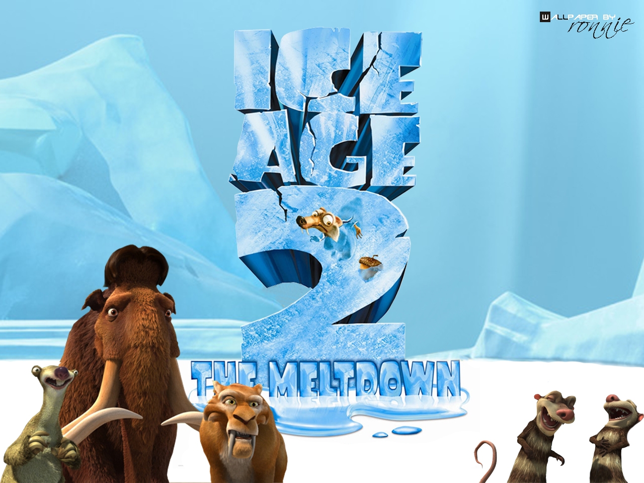 ice age 2 the meltdown premiere 2006
